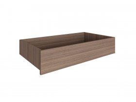 Ящик 900 Роза (орех франклин карамельный) в Улыбино - ulybino.mebel-nsk.ru | фото